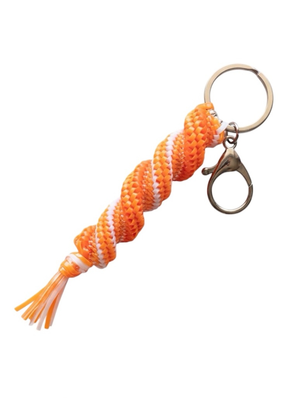 🌟Orange Crush Glow Keychain